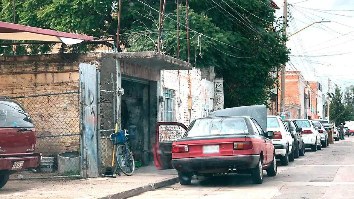 taller del presunto secuestro